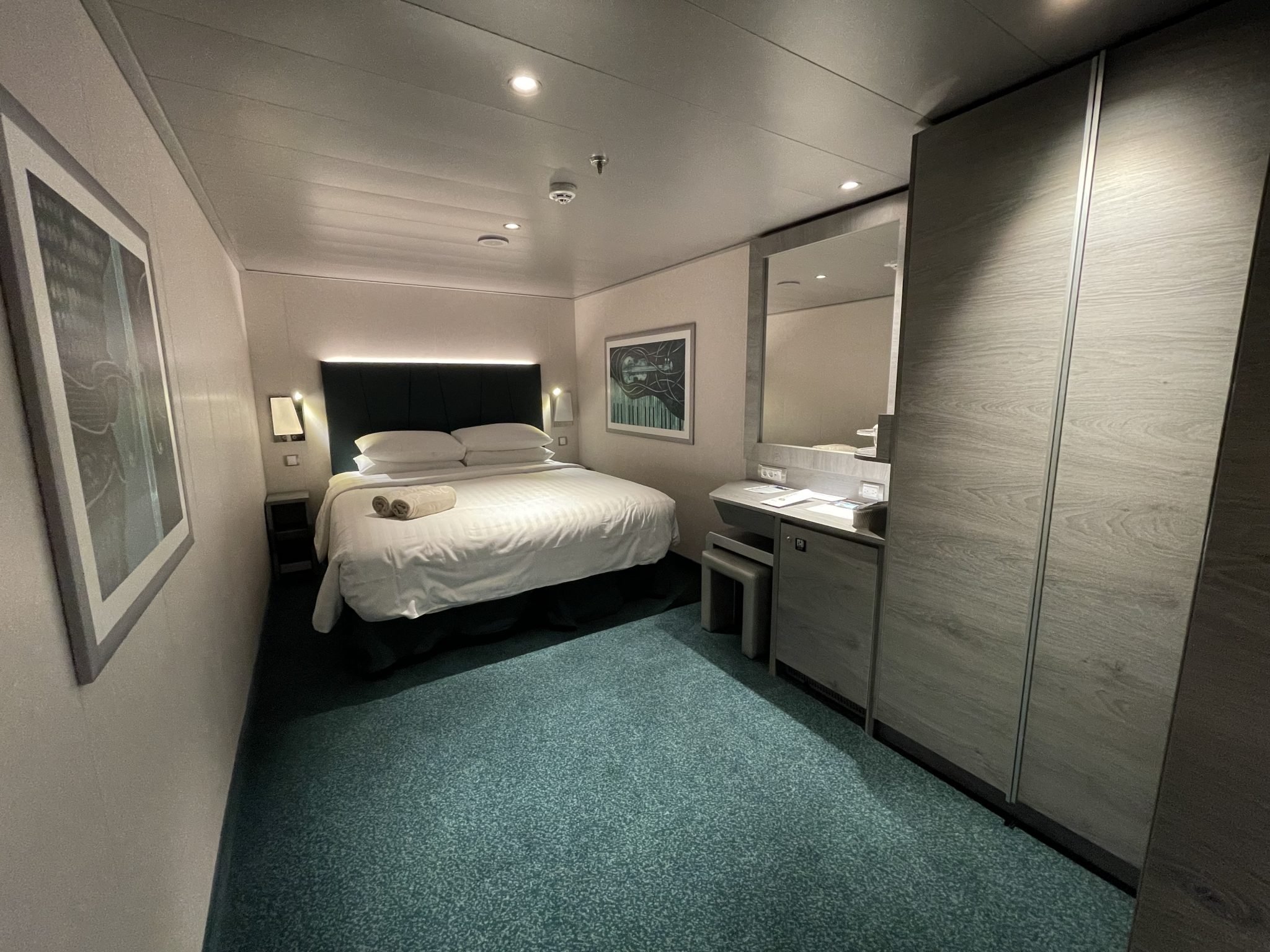 MSC Virtuosa binnenhut MSC Virtuosa binnenhut